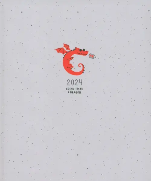 

Планнер датированный на 2024 год Lucky, серый, А5+, 56 листов