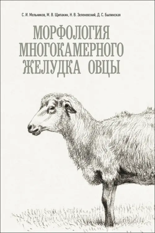 

Морфология многокамерного желудка овцы. Монография, Белый