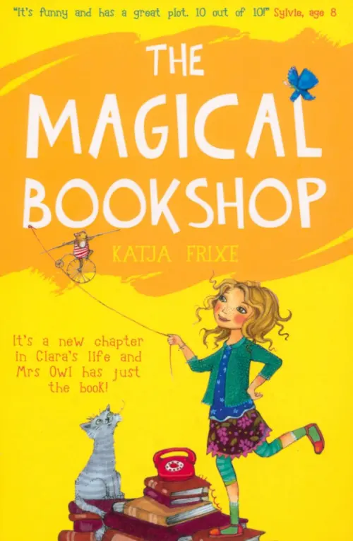 

The Magical Bookshop, Жёлтый
