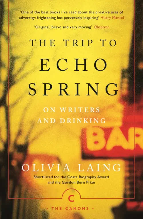 

The Trip to Echo Spring. On Writers and Drinking, Оранжевый