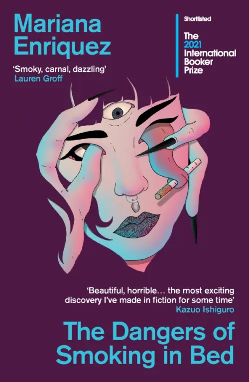 

The Dangers of Smoking in Bed, Фиолетовый