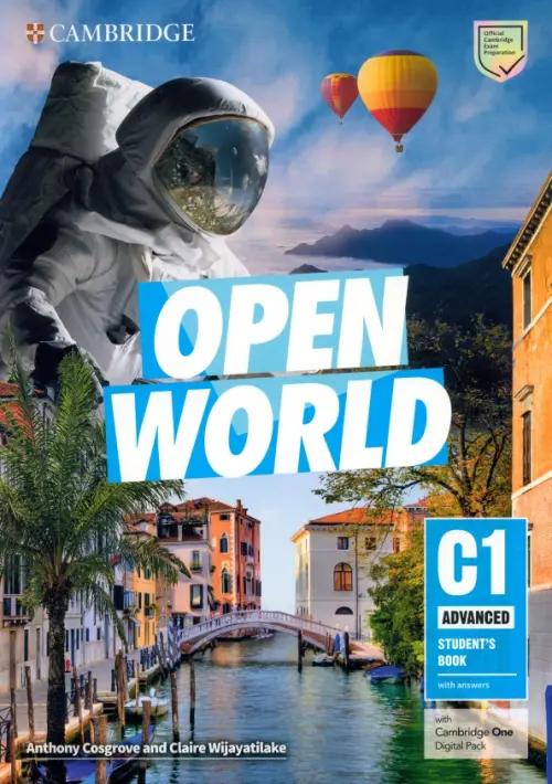 

Open World Advanced. Student's Book with Answers with Cambridge One Digital Pack, Синий