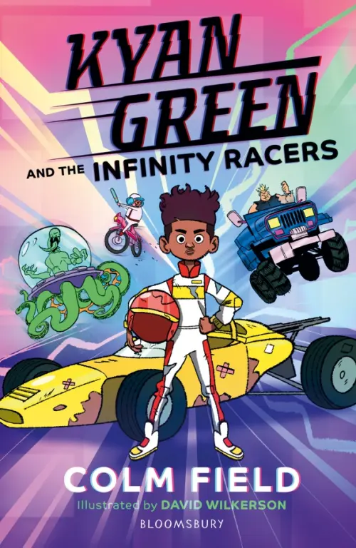 

Kyan Green and the Infinity Racers, Фиолетовый