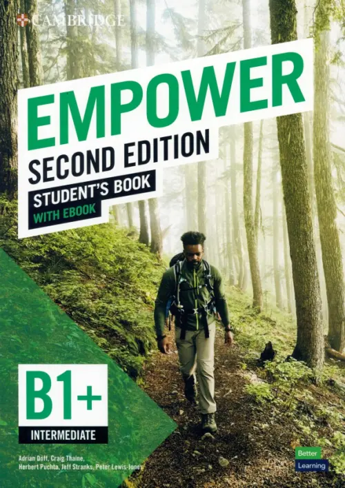 Empower. Intermediate. B1+. Second Edition. Students Book with eBook