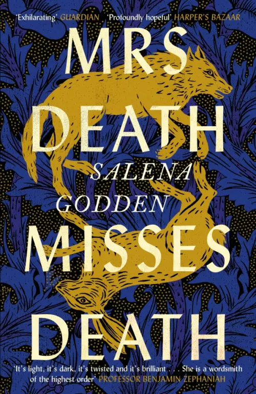 

Mrs Death Misses Death, Синий