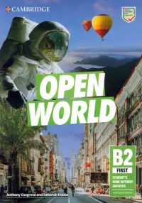 Open World First. Student's Book without Answers with Online Practice