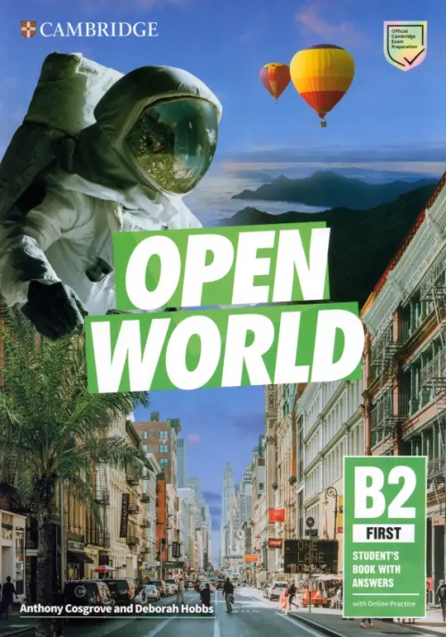 

Open World First. Student's Book with Answers with Online Practice, Зелёный
