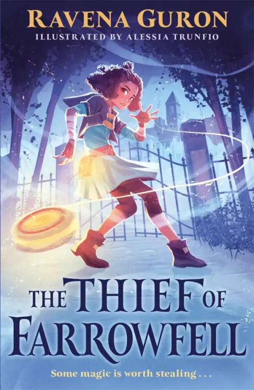 

The Thief of Farrowfell, Синий