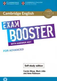 Cambridge English Exam. Booster with Answer Key for Advanced - Self-study Edition