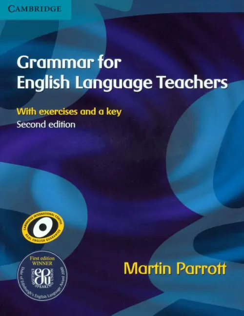 

Grammar for English Language Teachers. 2nd Edition, Синий