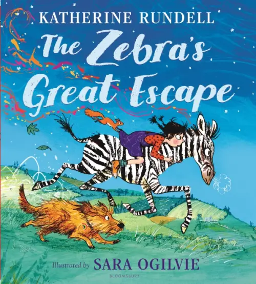 

The Zebra's Great Escape, Голубой