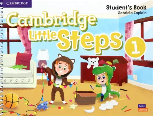 Cambridge Little Steps. Level 1. Students Book - Zapiain Gabriela