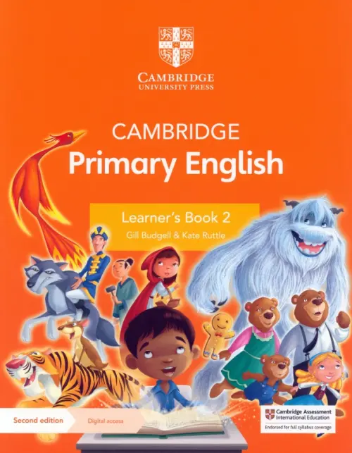 Cambridge Primary English. Learners Book 2 with Digital Access