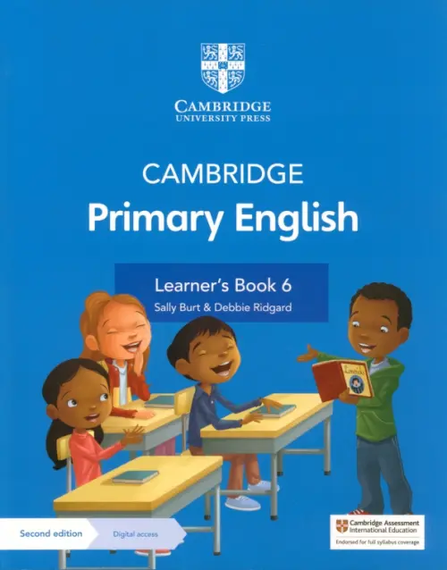 

Cambridge Primary English. Learner's Book 6 with Digital Access, Синий