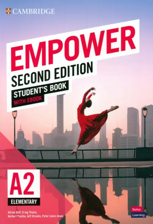 Empower. Elementary. A2. Second Edition. Students Book with eBook - Puchta Herbert, Doff Adrian, Thaine Craig