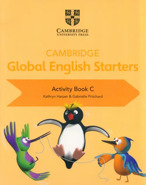 

Cambridge Global English Starters. Activity Book C, Жёлтый