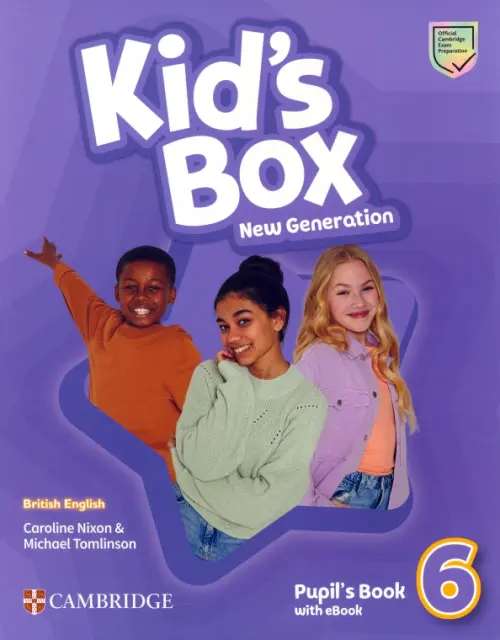 Kids Box New Generation. Level 6. Pupils Book with eBook