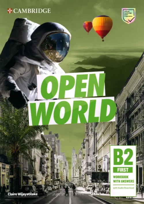 

Open World First. Workbook with Answers with Audio Download, Зелёный