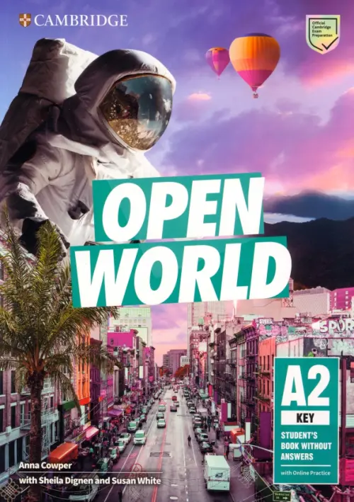 

Open World Key. Student’s Book without Answers with Online Practice, Фиолетовый
