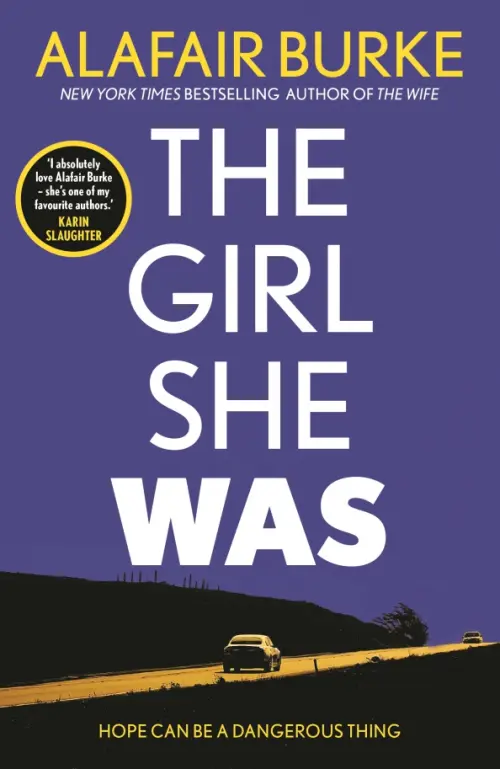 

The Girl She Was, Фиолетовый