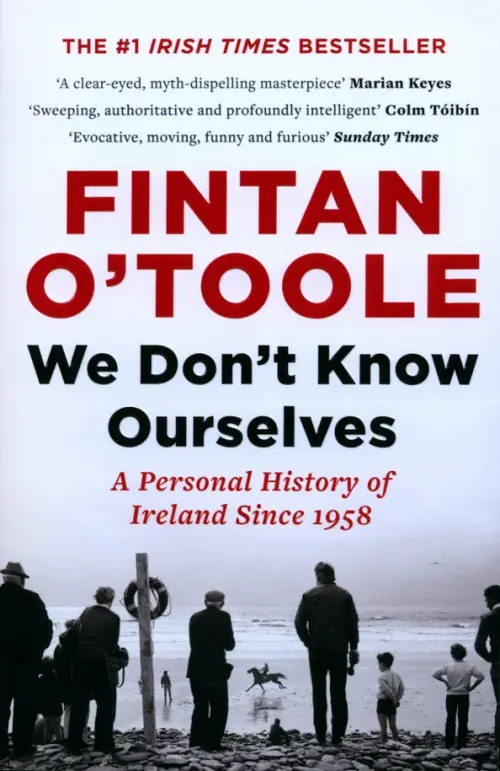 

We Don't Know Ourselves. A Personal History of Ireland Since 1958, Серый
