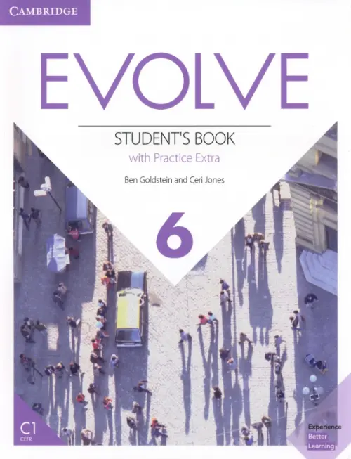 Evolve. Level 6. Students Book with Practice Extra - Goldstein Ben, Jones Ceri