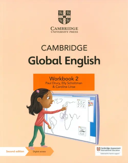 

Cambridge Global English. Workbook 2 with Digital Access, Оранжевый