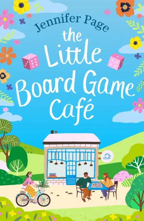 

The Little Board Game Cafe, Голубой
