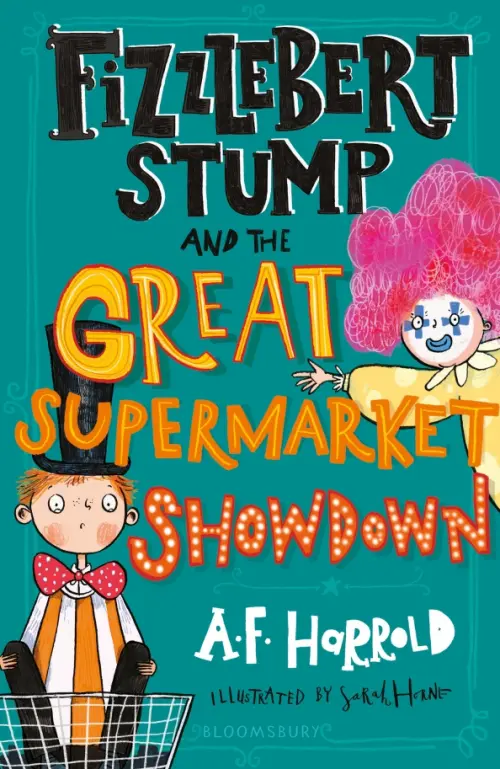 

Fizzlebert Stump and the Great Supermarket Showdown, Зелёный