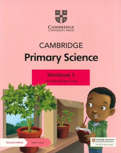 

Cambridge Primary Science. Workbook 3 with Digital Access, Оранжевый