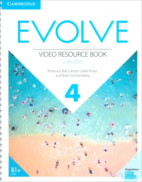 Evolve. Level 4. Video Resource Book (+DVD) - Ball Rhiannon, Flores Carolyn Clarke, Schwartzberg Noah