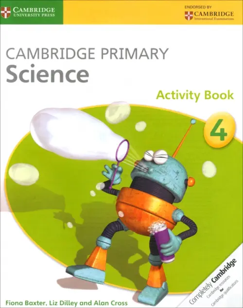 

Cambridge Primary Science. Activity Book 4, Зелёный