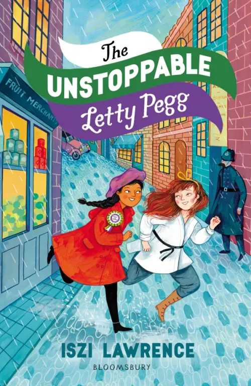 

The Unstoppable Letty Pegg, Голубой