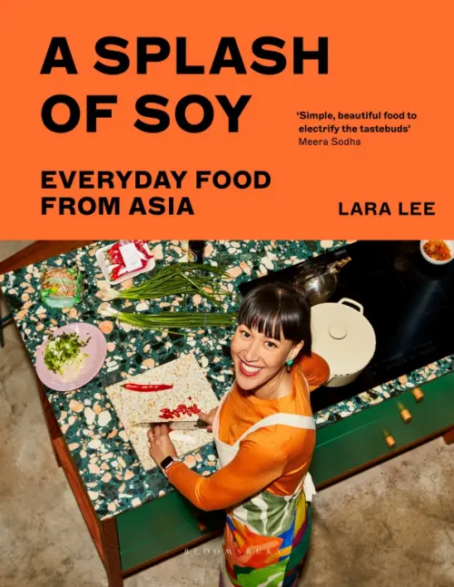 

A Splash of Soy. Everyday Food from Asia, Оранжевый
