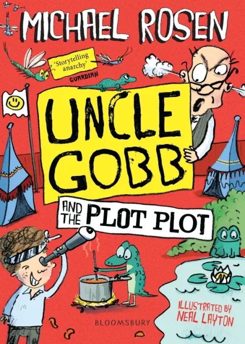 

Uncle Gobb and the Plot Plot, Красный