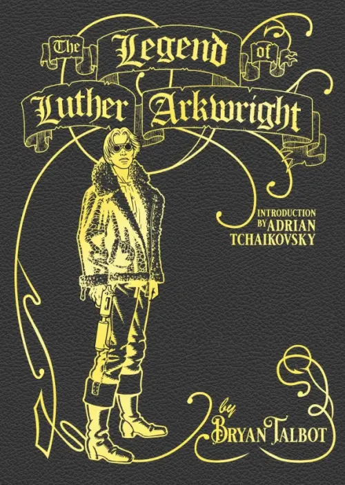 

The Legend of Luther Arkwright, Чёрный