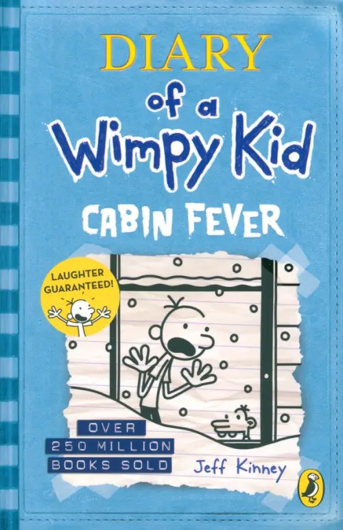 

Diary of a Wimpy Kid. Cabin Fever, Голубой