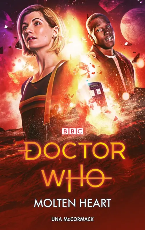 

Doctor Who. Molten Heart, Красный