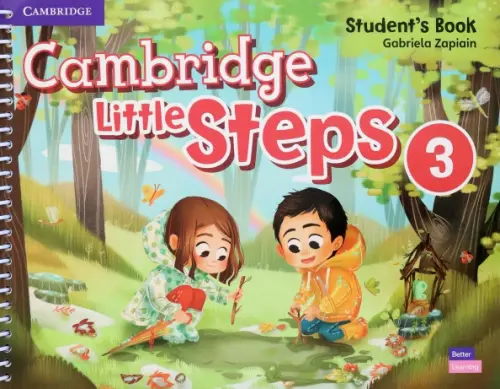 Cambridge Little Steps. Level 3. Students Book - Zapiain Gabriela