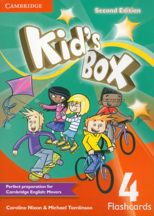 

Kid's Box. 2nd Edition. Level 4. Flashcards, pack of 103, Зелёный