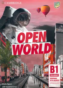 Open World Preliminary. Workbook with Answers with Audio Download