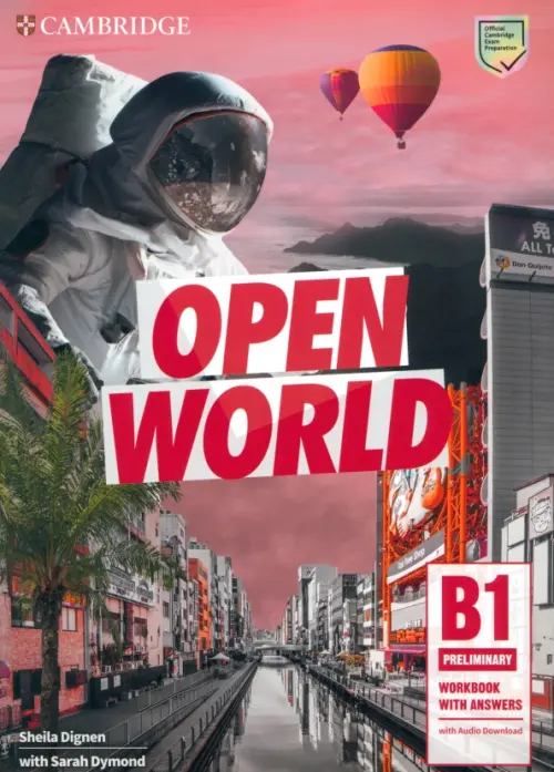 

Open World Preliminary. Workbook with Answers with Audio Download, Красный