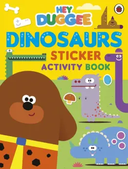 Dinosaurs. Sticker Activity Book