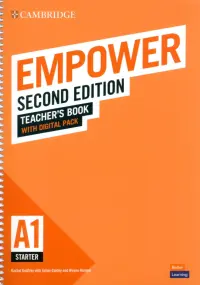 Empower. Starter. A1. Second Edition. Teacher's Book with Digital Pack