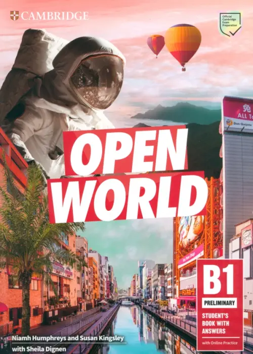 

Open World Preliminary. Student’s Book with Answers with Online Practice, Красный