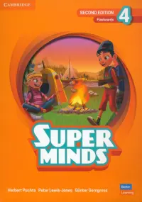 Super Minds. 2nd Edition. Level 4. Flashcards