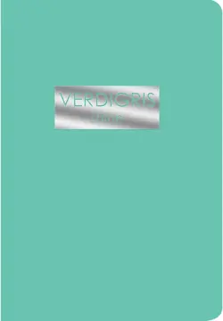 Блокнот Verdigris, 48 листов, А5-, клетка