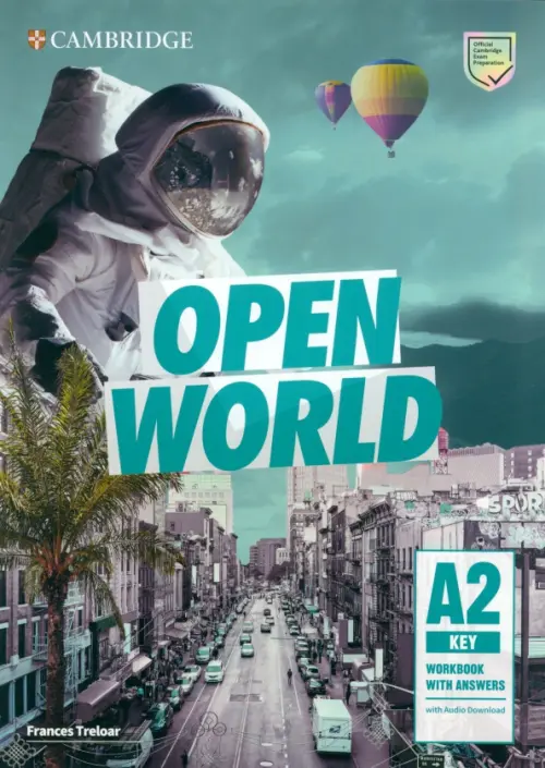 

Open World Key. Workbook with Answers with Audio Download, Голубой
