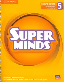 Super Minds. 2nd Edition. Level 5. Teacher's Book with Digital Pack