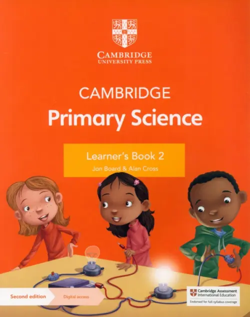 

Cambridge Primary Science. Learner's Book 2 with Digital Access, Оранжевый